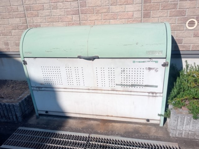 【その他共用部分】 | セジュールプルミエ B棟 | 敷地内ゴミ置場