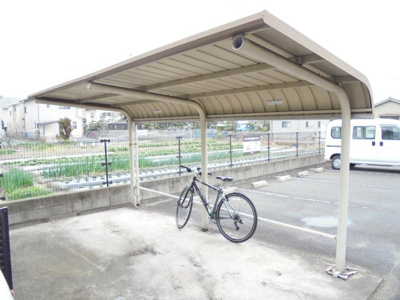 【その他共用部分】 | セジュールプルミエ B棟 | 屋根付き駐輪場