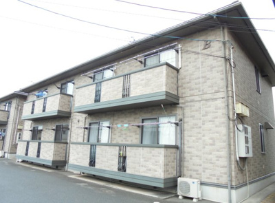 【外観】 | セジュールプルミエ B棟 | セジュールプルミエ・軽量鉄骨造