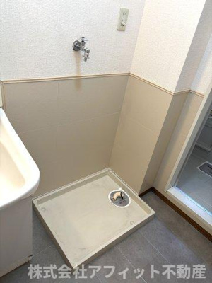 【その他】 | セジュールプルミエ B棟 | 室内洗濯機置場