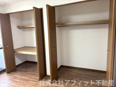 【その他】 | セジュールプルミエ B棟 | クローゼット