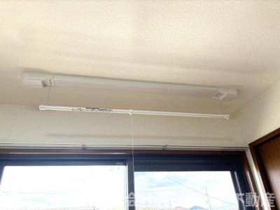 【その他】 | セジュールプルミエ B棟 | 室内物干し