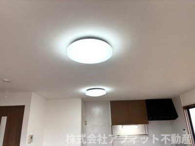 【その他】 | セジュールプルミエ B棟 | 居室照明