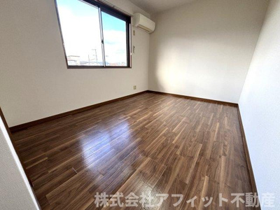 【寝室】 | セジュールプルミエ B棟 | 洋室6.5帖