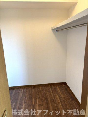 【収納】 | セジュールプルミエ B棟 | ウォークインクローゼット