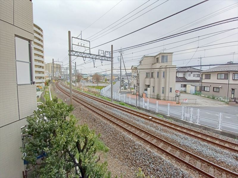ライオンズマンション東松山の展望|南側