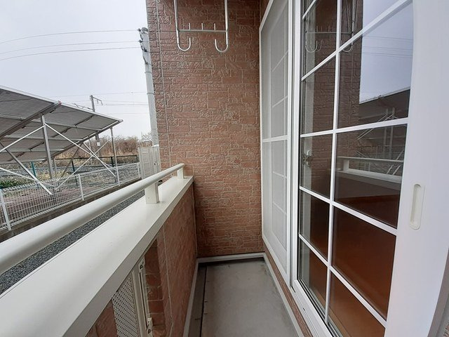 アパルトマン・エムのバルコニー