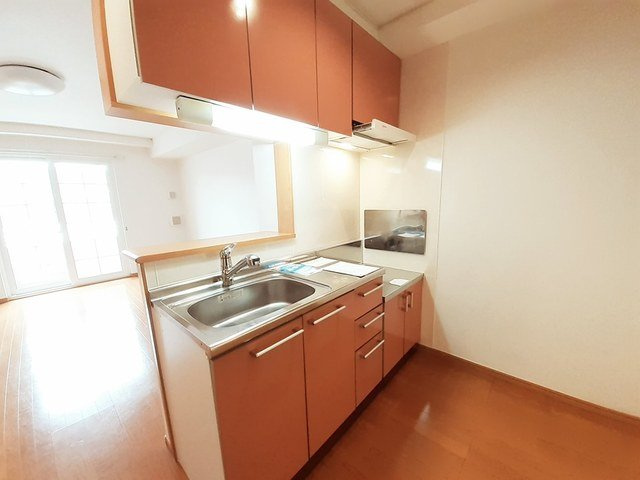 アパルトマン・エムのキッチン