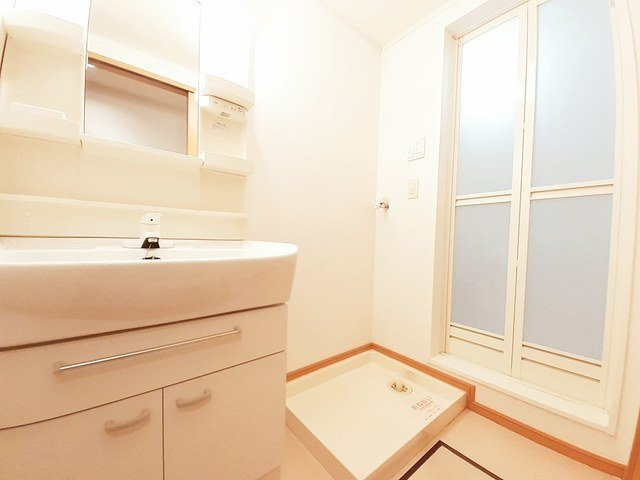 アパルトマン・エムの洗面所