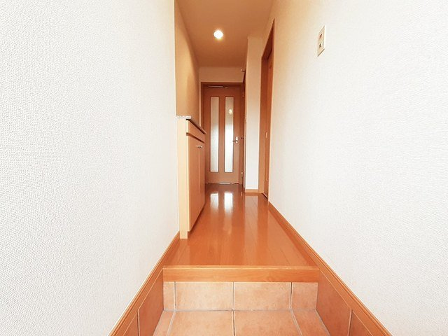 アパルトマン・エムの玄関