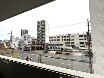 【展望】 | 朝日プラザ都島北通タウンルーム