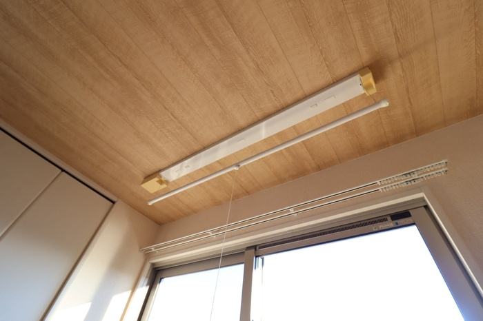 Belle Fleur Hitachino(ﾍﾞﾙ ﾌﾙｰﾙ ﾋﾀﾁﾉ)の設備|室内物干しポール