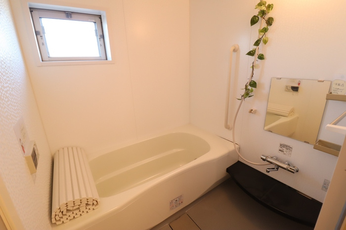 Belle Fleur Hitachino(ﾍﾞﾙ ﾌﾙｰﾙ ﾋﾀﾁﾉ)の浴室|日々の暮らしに欠かせないお風呂です