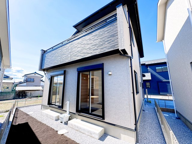 伊勢崎市茂呂南町　新築住宅 2号棟の外観