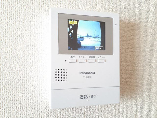 カルムメゾンのセキュリティ
