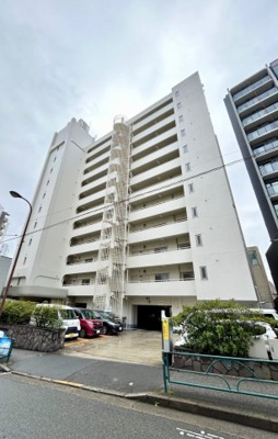 【外観】 | 伊達坂ハイツ | 総戸数48戸、昭和48年3月築、管理人は勤務につき管理体制良好です♪