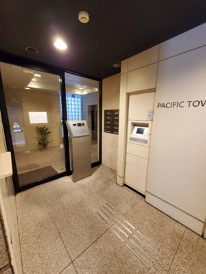 【エントランス】 | パシフィックタワー