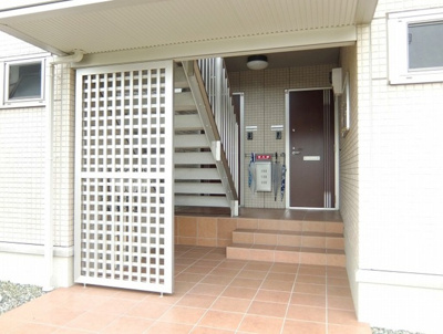 【エントランス】 | カーサフィオーレA