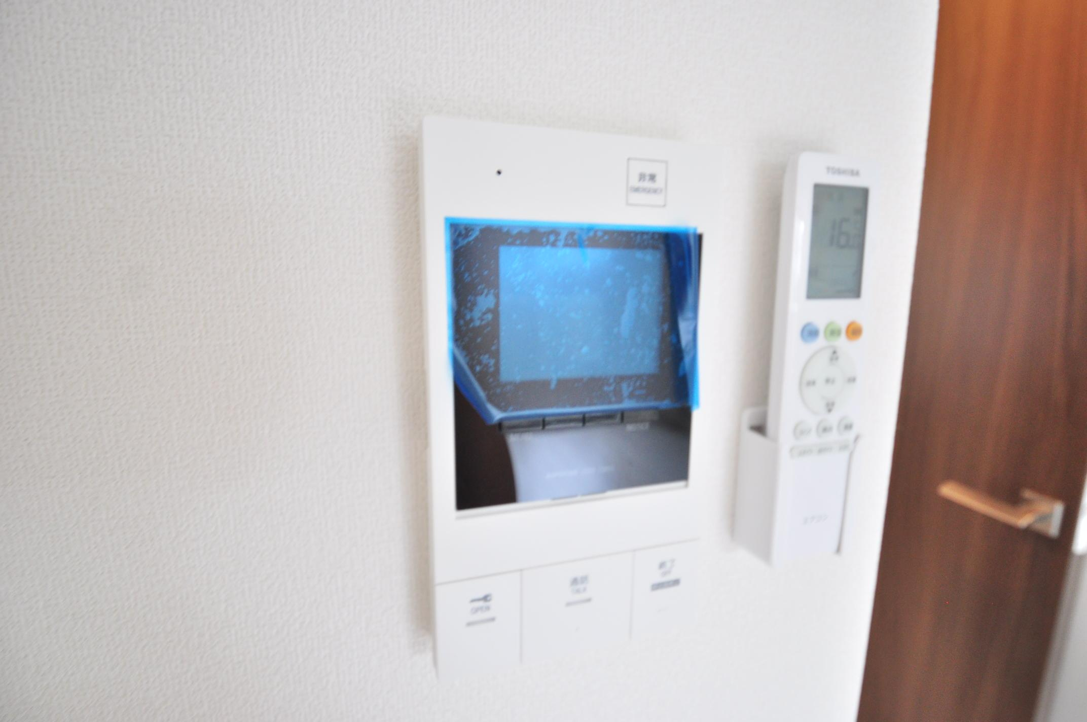 大阪市城東区今福西２丁目の賃貸マンションのセキュリティ