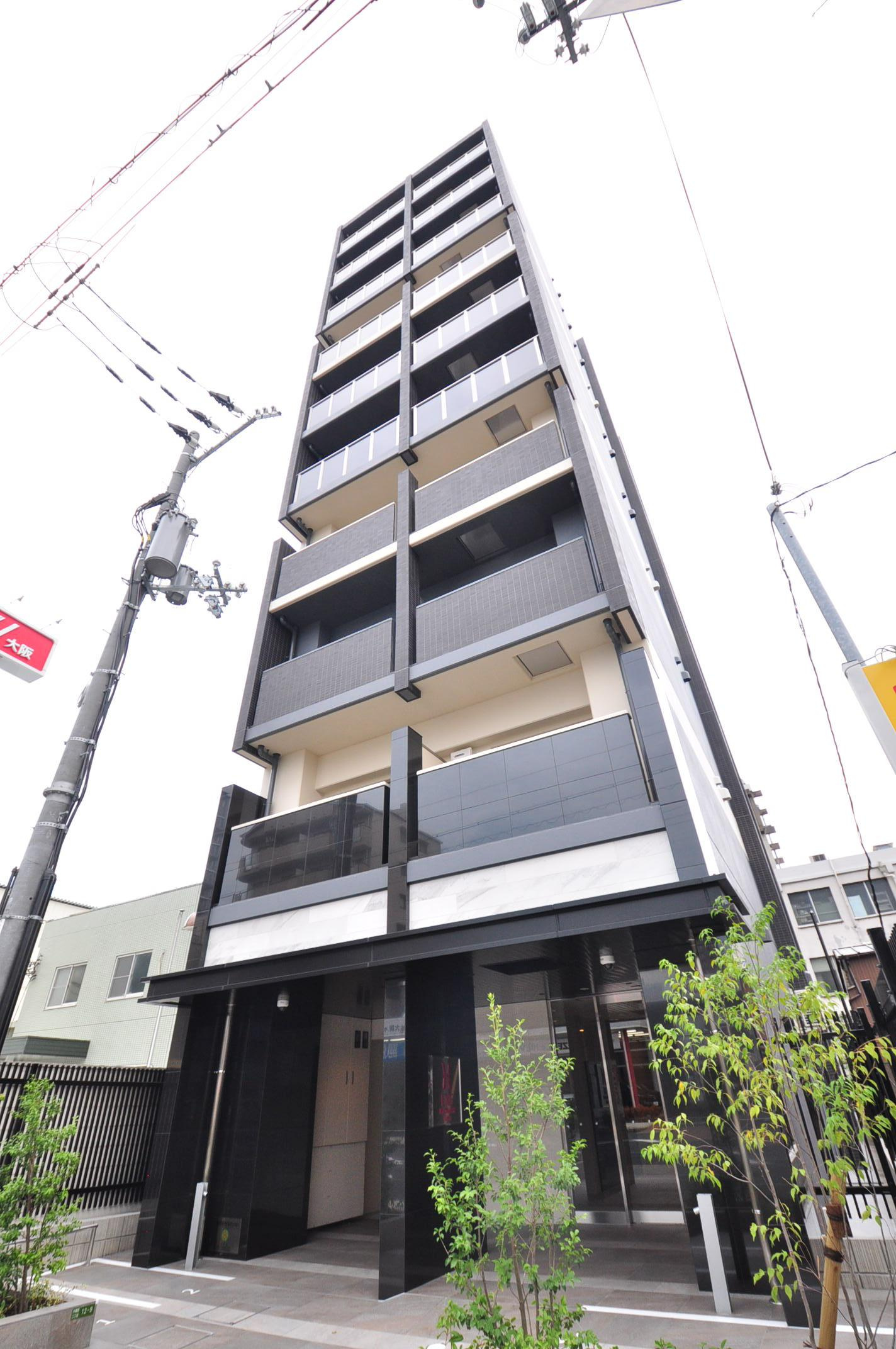 大阪市城東区今福西２丁目の賃貸マンションの外観