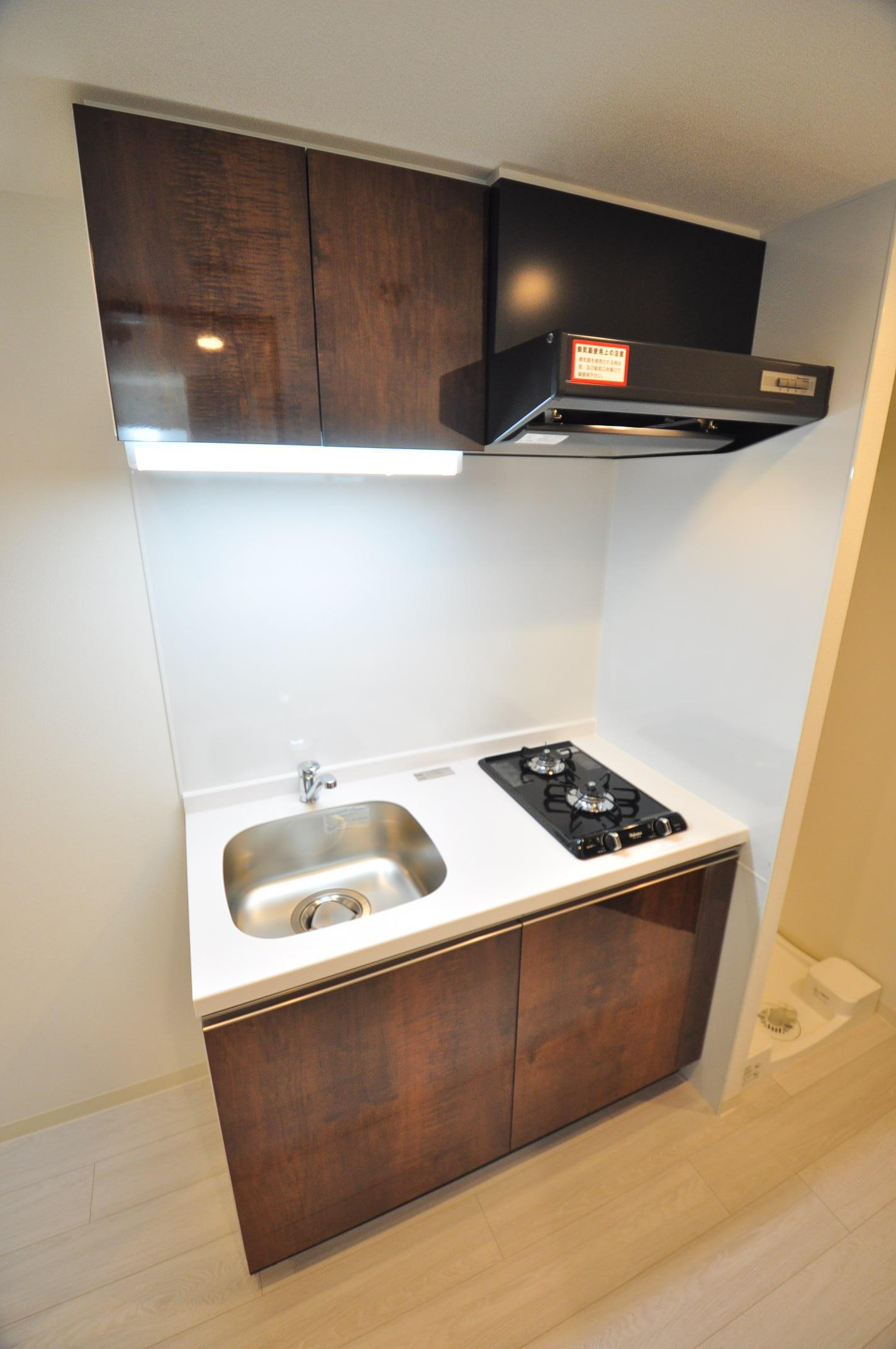 大阪市城東区今福西２丁目の賃貸マンションのキッチン