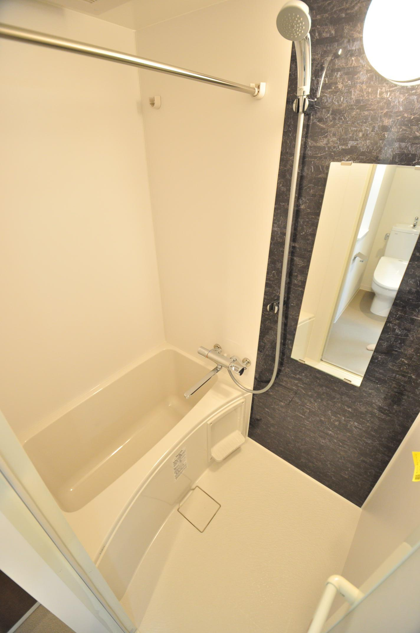 大阪市城東区今福西２丁目の賃貸マンションの浴室