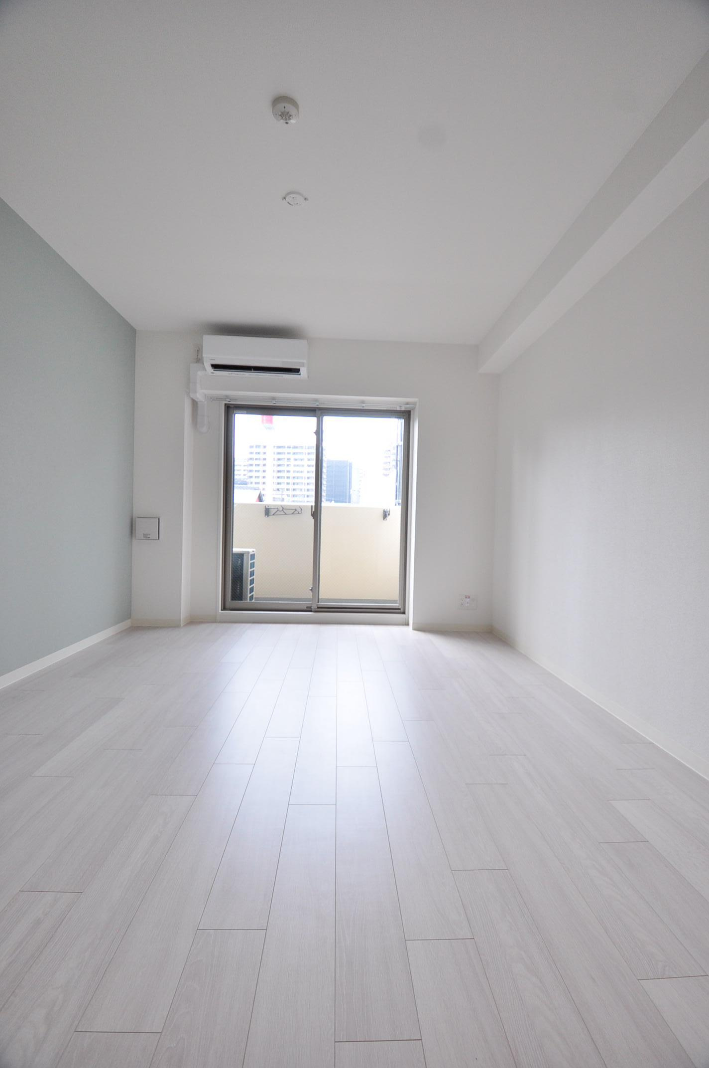 大阪市城東区今福西２丁目の賃貸マンションの居間・リビング