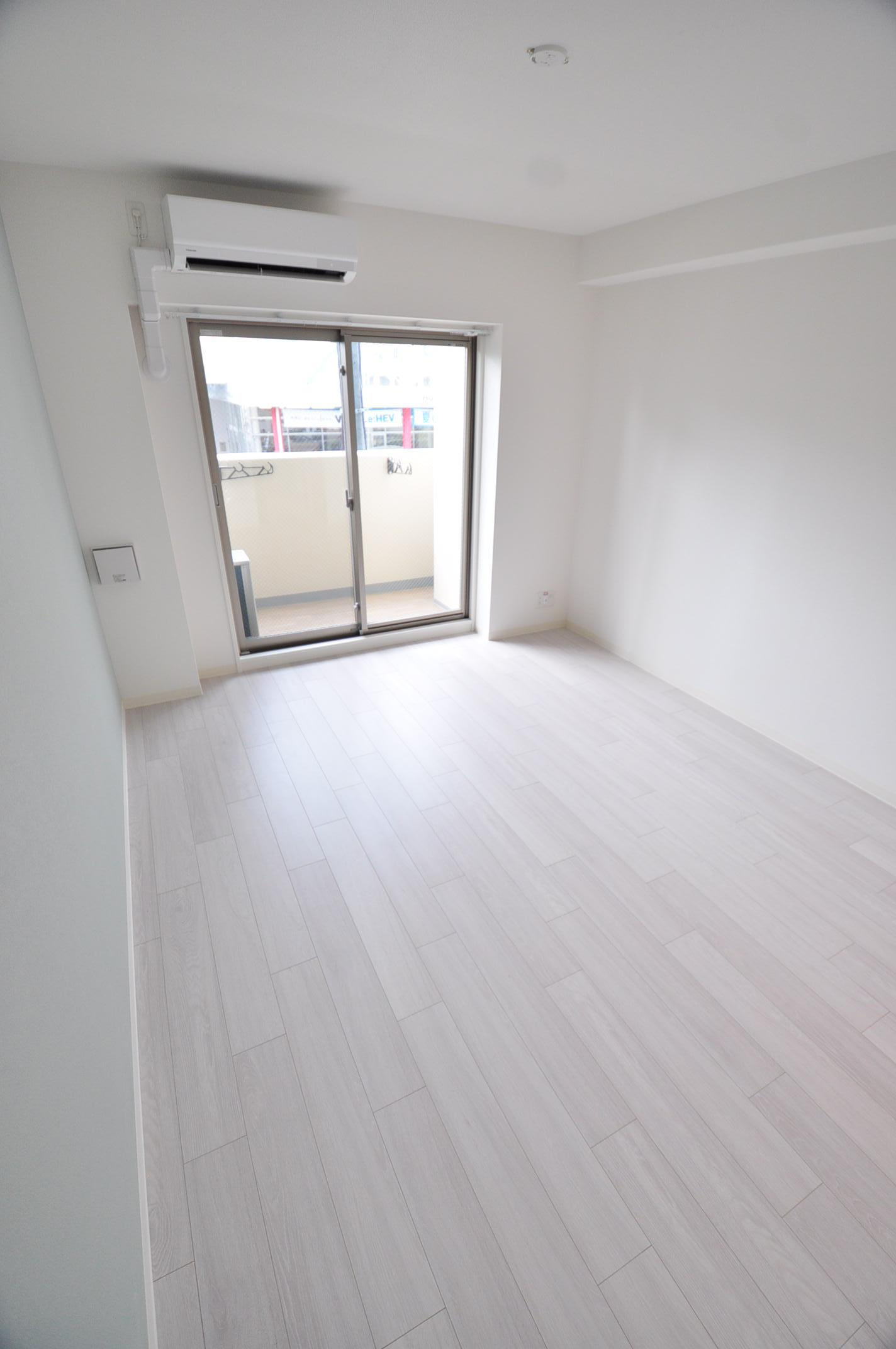 大阪市城東区今福西２丁目の賃貸マンションの寝室