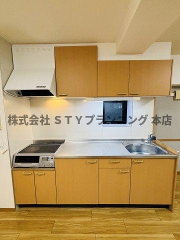仲介手数料０円！サン・マルノウチビルのキッチン