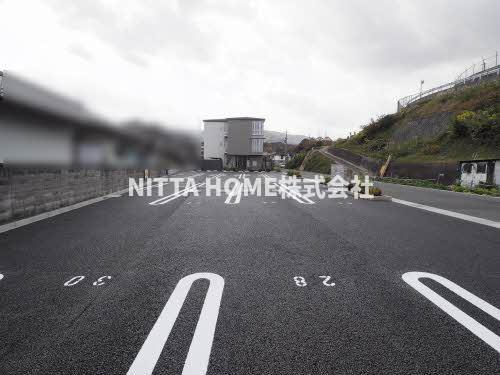 シャーメゾン　ベルヒルズの駐車場