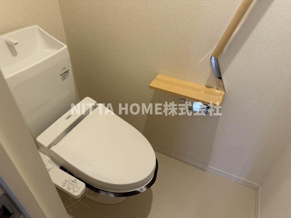 シャーメゾン　ベルヒルズのトイレ|もちろんウォシュレット付きのトイレです◇