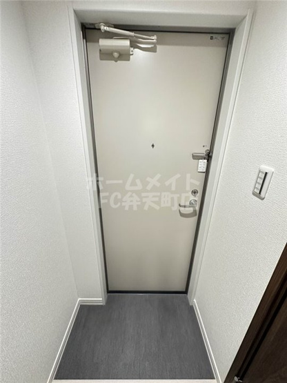 【玄関】 | H-maison大正Ⅱ