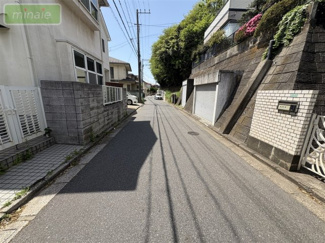 【前面道路含む現地写真】 | 前面道路です♪
