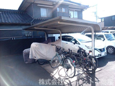 【その他共用部分】 | パル・ロワール | 駐輪場