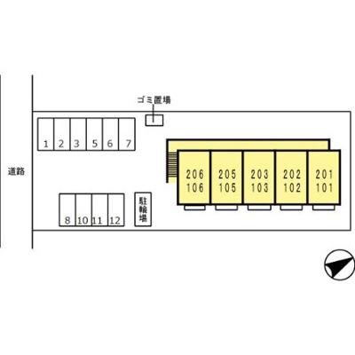 【区画図】 | パル・ロワール