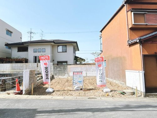 物集女町北ノ口　建築条件無土地の外観|■前道・間口共に広々！即現地案内ＯＫ！