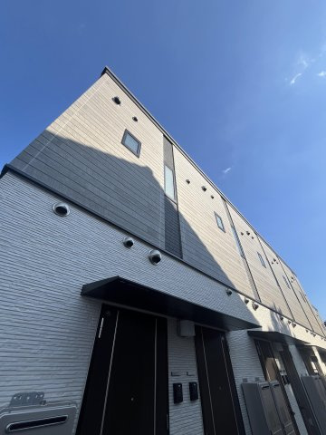 ガーデンヒルズ長者町の外観|おしゃれな外観です