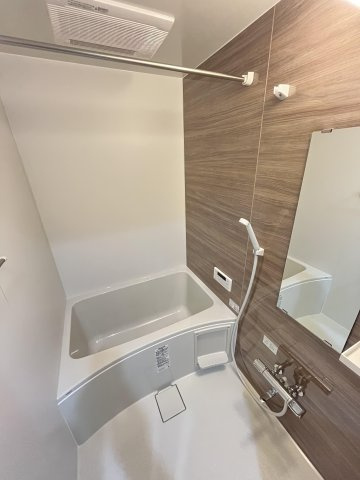 ガーデンヒルズ長者町の浴室|お風呂です