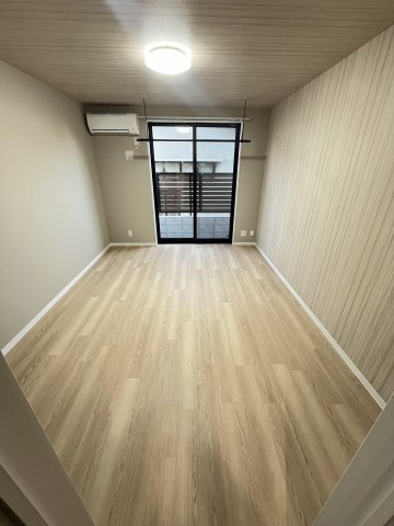 ガーデンヒルズ長者町の居間・リビング|ゆったりとした居間です