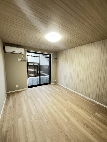 ガーデンヒルズ長者町の居間・リビング|おしゃれな居間です