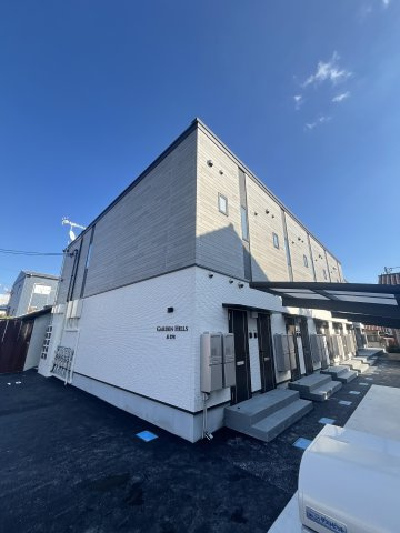ガーデンヒルズ長者町の外観|落ち着いた雰囲気の外観です