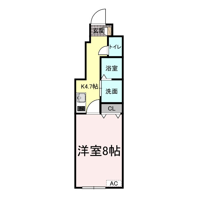 ガーデンヒルズ長者町の間取り