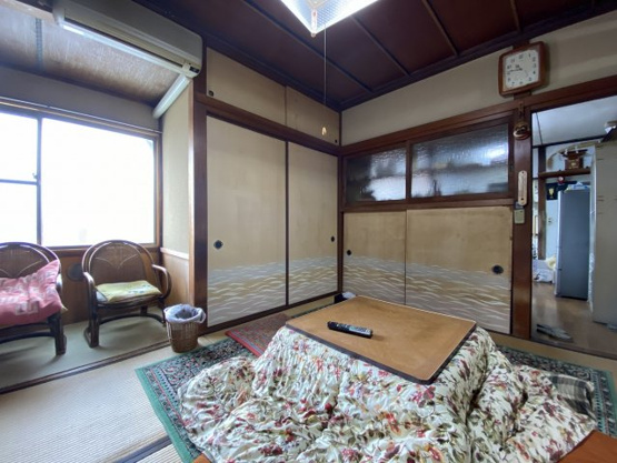 【居間・リビング】 | 伊東市大原3丁目　古家付土地