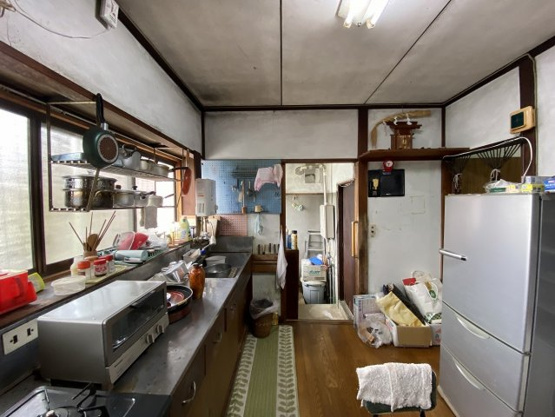 【キッチン】 | 伊東市大原3丁目　古家付土地