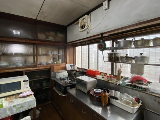 【キッチン】 | 伊東市大原3丁目　古家付土地