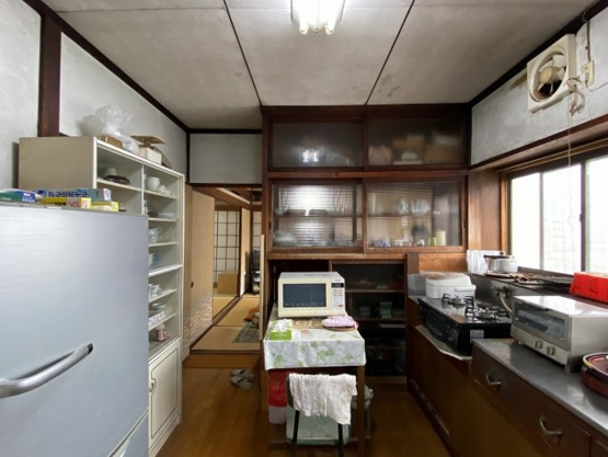 【キッチン】 | 伊東市大原3丁目　古家付土地