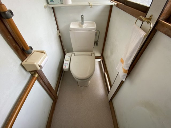 【トイレ】 | 伊東市大原3丁目　古家付土地