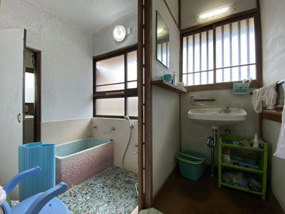 【浴室】 | 伊東市大原3丁目　古家付土地