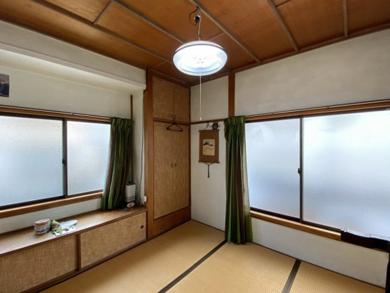 【和室】 | 伊東市大原3丁目　古家付土地