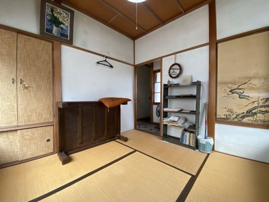 【和室】 | 伊東市大原3丁目　古家付土地